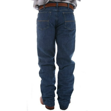 StoneTouch Mens 14 oz Slim Fit Premium Washed Denim Jeans 305 